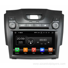 Oreo car autoradio for S10 D MAX 2017